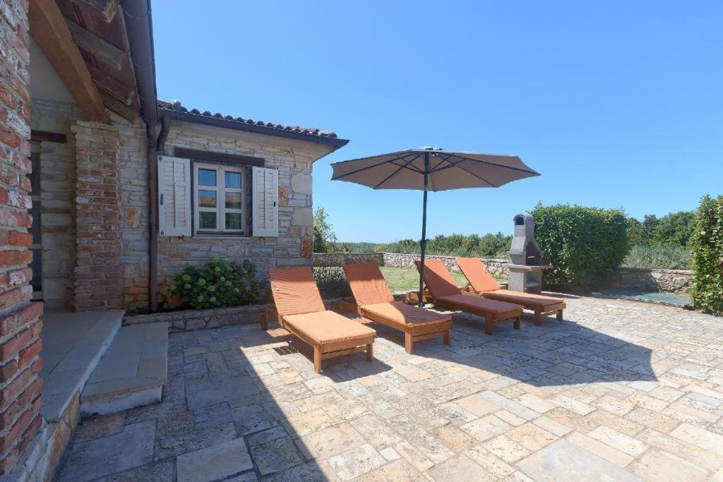 Villa Olivetta By Istrian Country Houses Barat  Ngoại thất bức ảnh