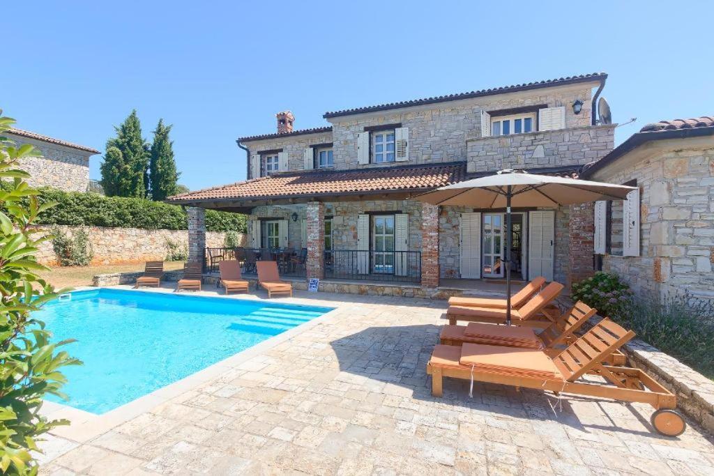 Villa Olivetta By Istrian Country Houses Barat  Ngoại thất bức ảnh